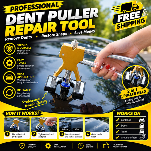 19pcs car paintless dent - 19pcs,