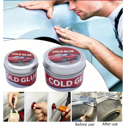 75g cold glue dent - puller, kit