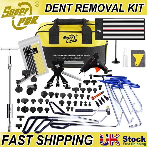 Pdr car paintless dent - dent, removal