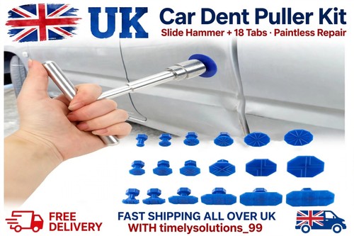 18pcs car dent puller - car,