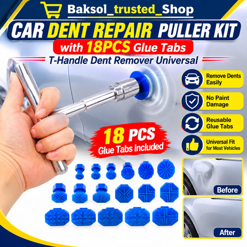 Car dent repair - puller, kit