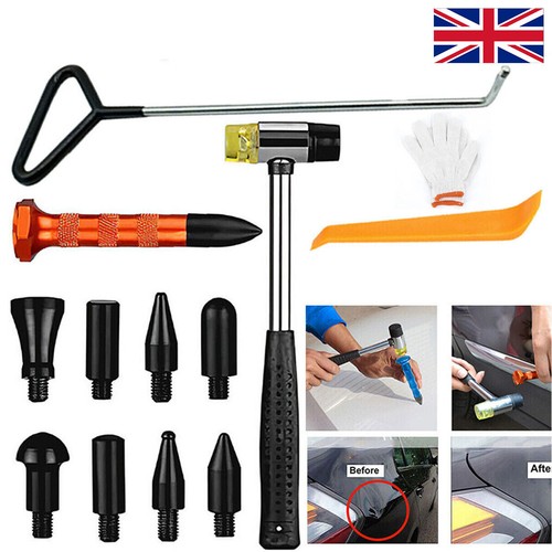 Paintless dent repair - repair, rod