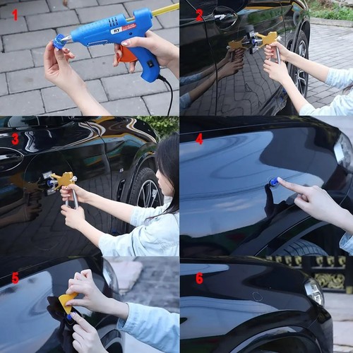 19pcs car paintless dent - 19pcs,