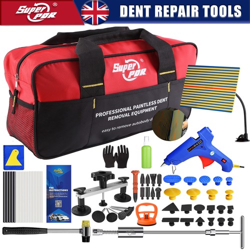 Paintless dent repair - repair, kits