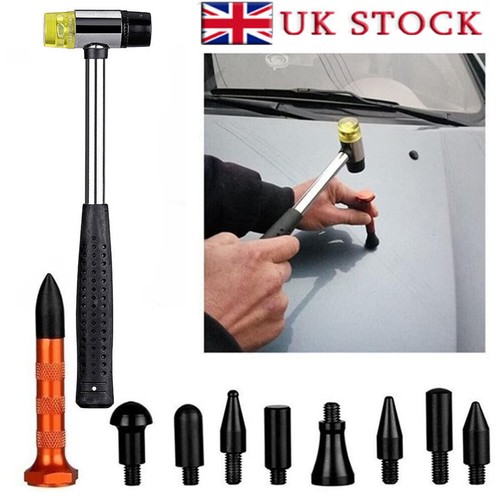 Paintless car body dent - body,