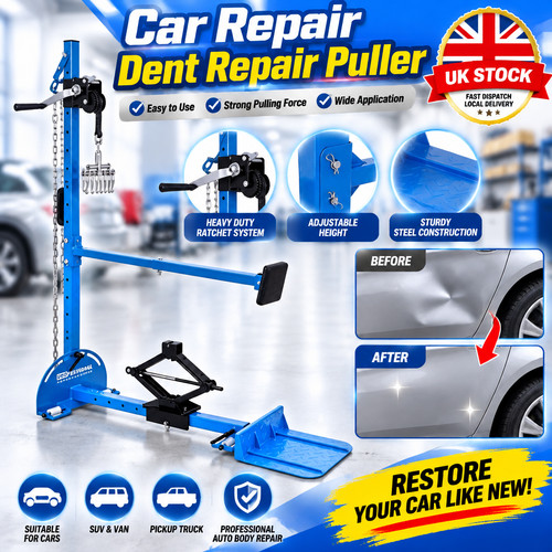 Car dent puller pulling system - puller,
