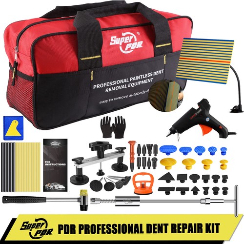 Pdr car body - glue, puller
