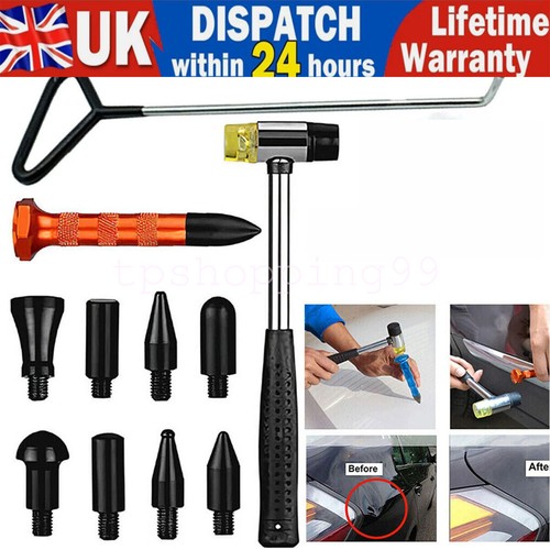 Paintless dent repair rod kit - paintless,