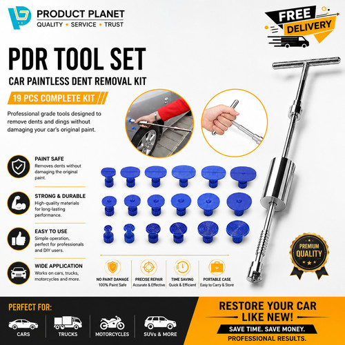 19pcs car paintless - car, dent