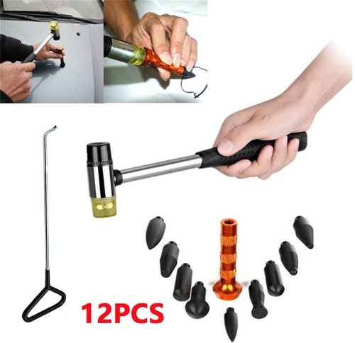 Paintless dent repair rod - rod, kit
