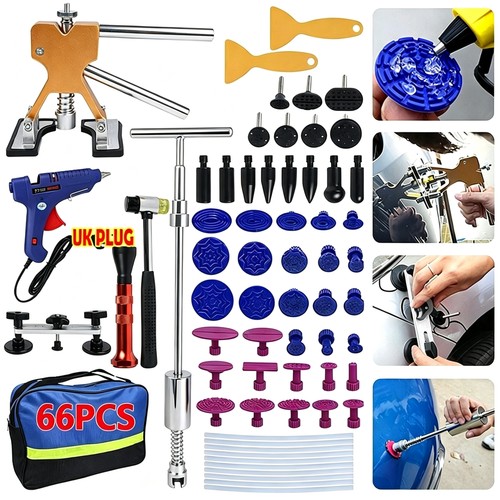 66pcs pdr car body - car, glue