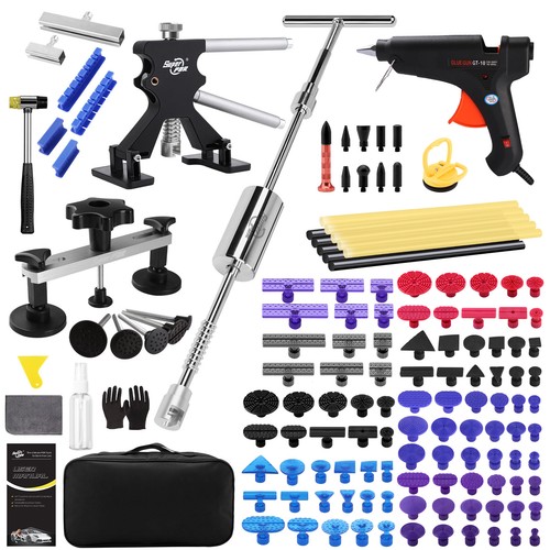 136 piece car paintless - car,